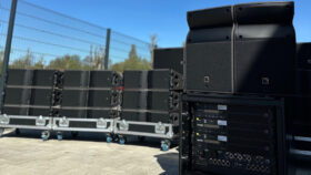 LM:V Veranstaltungsservice Herne setzt auf  L-Acoustics