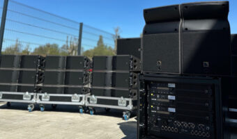 LM:V Veranstaltungsservice Herne setzt auf  L-Acoustics