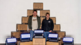 NicLen erweitert Mietbestand mit STRIKE V und STRIKE Array 4C von CHAUVET Professional