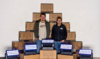 NicLen erweitert Mietbestand mit STRIKE V und STRIKE Array 4C von CHAUVET Professional