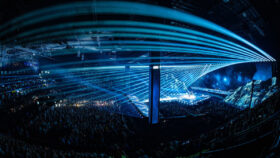 Robe rockt beim Eurovision Song Contest 2025 in Basel