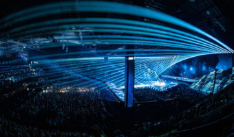 Robe rockt beim Eurovision Song Contest 2025 in Basel