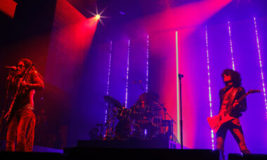 Lenny Kravitz auf Tour mit JBL