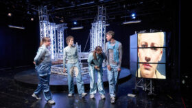 75 Jahre Theater Krefeld/Mönchengladbach – zwei Städte, eine Bühne: Live-Vernetzung durch IVT