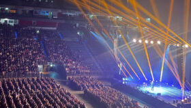 Till Reiners auf Arena-Tour durch Deutschland mit NEXO STM-Beschallungssystem