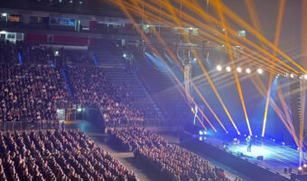 Till Reiners auf Arena-Tour durch Deutschland mit NEXO STM-Beschallungssystem