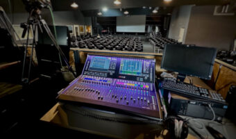 Allen & Heath dLive C3500 und CDM64 in der „Kirche für Bonn“