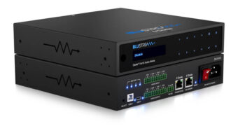 Blustream DA1414: Dante Signalrouting ohne Dante Controller