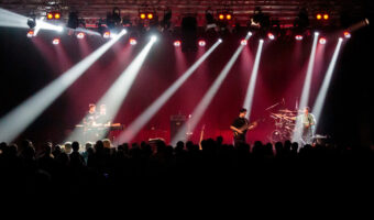 Jazz & Blues Open Wendelstein mit ETC-Lichtsystemen