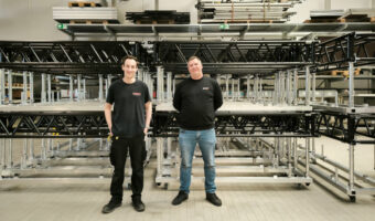 Session Pro investiert in Global Truss PreRig Traverse