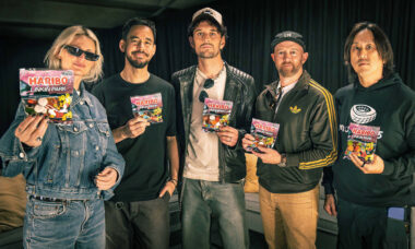 Haribo goes Rock: Linkin Park präsentiert exklusive Fruchtgummi-Edition