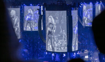 PIXERA Media-Server bei Metallicas M72-Welttour