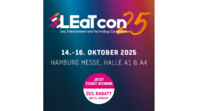 LEaT con 25 und AV con starten mit Ticketing