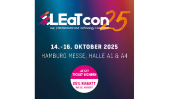 LEaT con 25 und AV con starten mit Ticketing