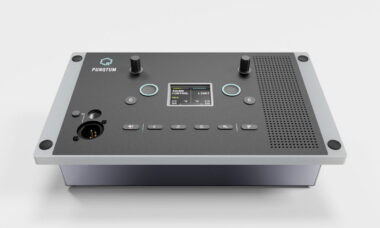 PunQtum stellt Q310 Wand-/Tischpanel vor