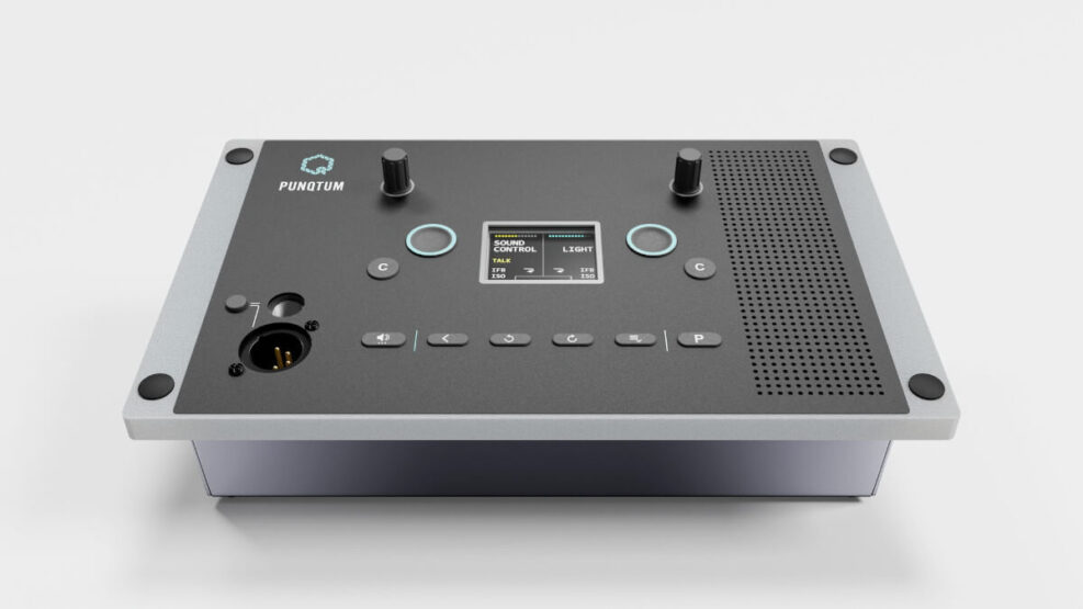 PunQtum stellt Q310 Wand-/Tischpanel vor