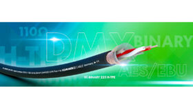 Sommer cable: SC-BINARY 225 – hochflexibles AES/EBU- & DMX-Kabel