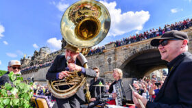 Coda Audio für das weltgrößte Dixieland-Festival