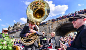 Coda Audio für das weltgrößte Dixieland-Festival
