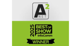 dBTechnologies – A2Net-Protokoll gewinnt Future’s Best of Show Award