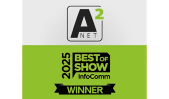 dBTechnologies – A2Net-Protokoll gewinnt Future’s Best of Show Award