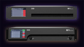 d&b audiotechnik präsentiert 25D und D25 Verstärker