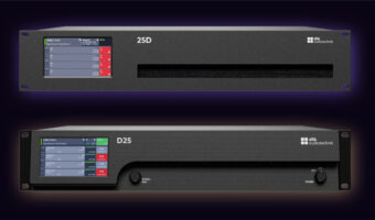 d&b audiotechnik präsentiert 25D und D25 Verstärker