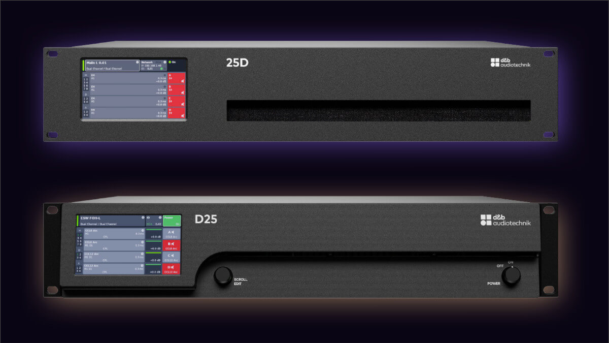 d&b audiotechnik
