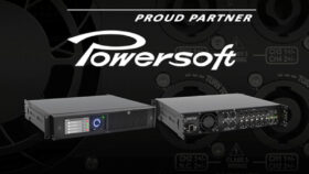Adam Hall Group gibt Partnerschaft mit Powersoft bekannt