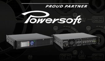 Adam Hall Group gibt Partnerschaft mit Powersoft bekannt