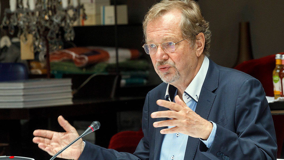 Prof. Jens Michow, Branchenkenner und Experte für Medien und Live Entertainment-Recht . © Marcelo Hernandez