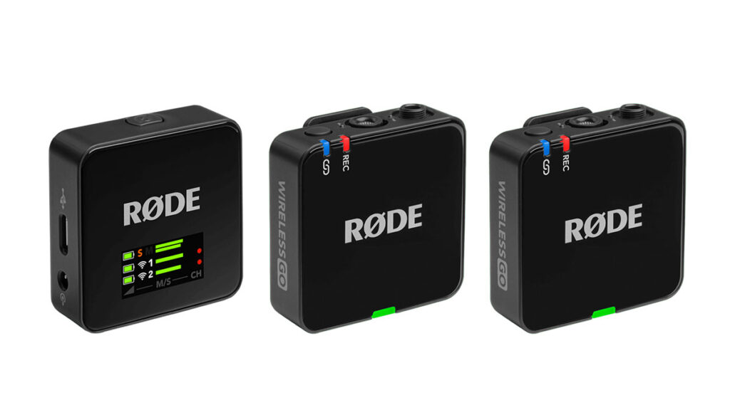 Kompakter und klangstarker Klassiker – RØDE Wireless GO in der dritten Generation. © RØDE