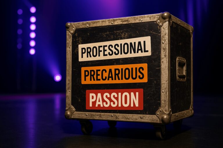 Wie professionell ist die Veranstaltungsbranche?