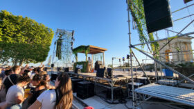 NEXO GEO M12 im Einsatz beim Festival Club Peyrou