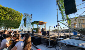 NEXO GEO M12 im Einsatz beim Festival Club Peyrou