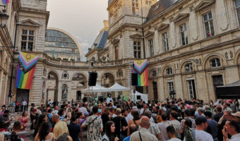 Loud and Proud: APG UNILINE MAX feiert Einstand beim Bal des Fiertés in Lyon
