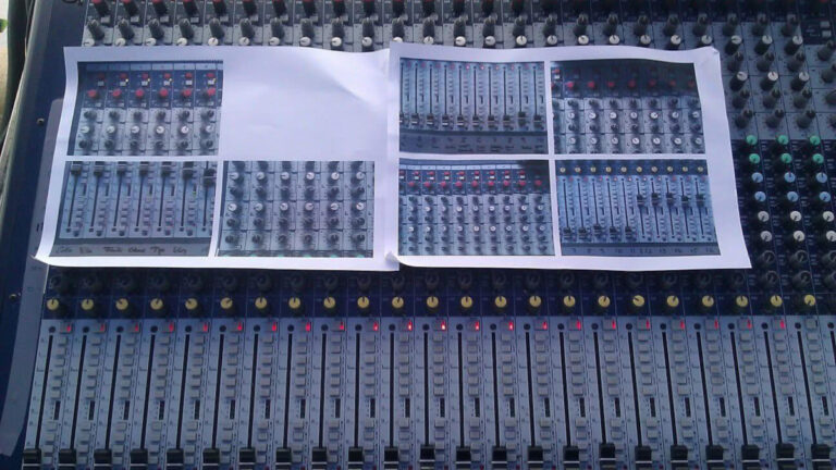Analogpult