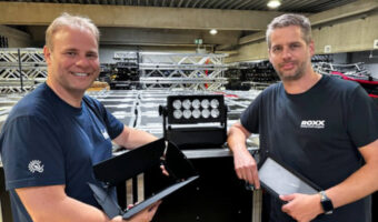 Fournell Showtechnik: Investition in ROXX NEO mini