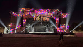 Robe unterwegs auf der Park Stage beim Glastonbury Festival 2025