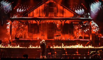 Trevor Drawdy inszeniert die JIM BOB World Tour mit CHAUVET Professional