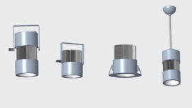 SPOTLIGHT: Neue HALLED 85W High-Power-Downlights