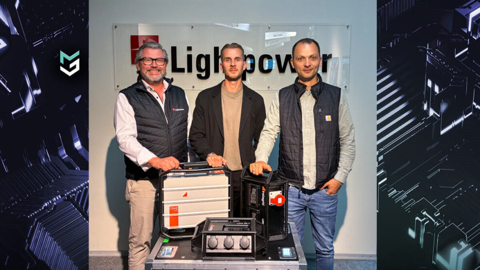 Instagrid jetzt bei Lightpower im Vertrieb