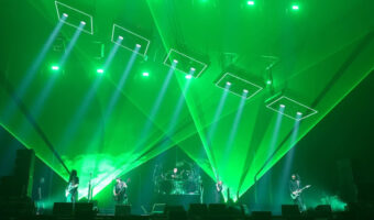 Thomas “Church” Christmann setzt auf ChamSys bei KORN-Welttournee