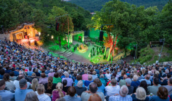L-Acoustics L Series im historischen Harzer Bergtheater