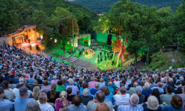 L-Acoustics L Series im historischen Harzer Bergtheater
