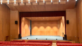 L-Acoustics L2D Line Arrays im Baluarte Kongresspalast in Pamplona