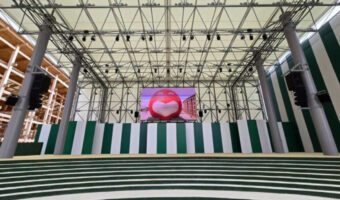 NEXO-Sound sorgt für gute Stimmung im „Ashita Hiroba“ auf der Expo 2025