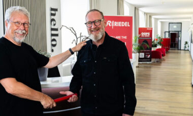 Oliver Burgdorf übernimmt die Rolle des CSO bei RIEDEL Networks