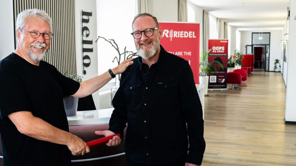 Oliver Burgdorf übernimmt die Rolle des CSO bei RIEDEL Networks