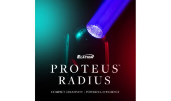 Elation präsentiert PROTEUS RADIUS mit LILI-Technologie